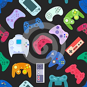 Gamepad Video game controller background