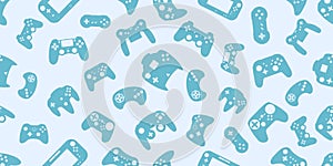 Gamepad Video game controller background