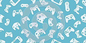 Gamepad Video game controller background