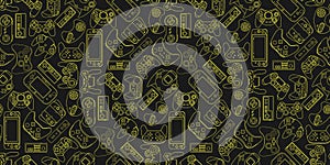 Gamepad Video game controller background photo