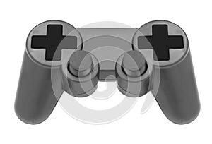 Gamepad on white