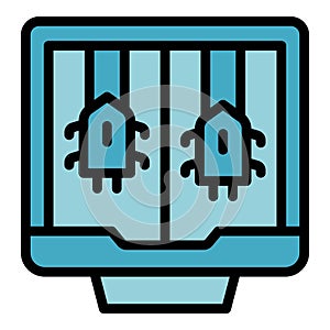 Gameplay interface icon vector flat