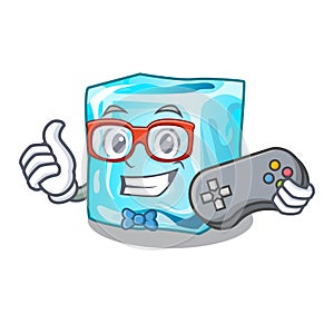 Gamer Ice cubes set on wiht character