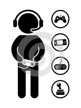 Gamer icons
