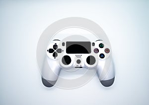 Gamer's Haven: White Gamepad - Your Portal to Virtual Realms