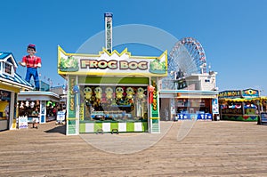 Games on the Boardwalk