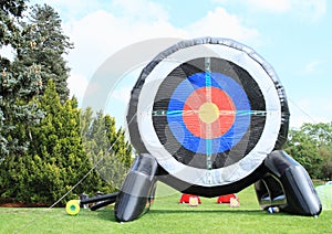 Games without Borders - inflatable target