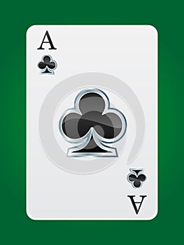 Games card ace