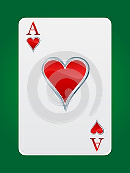 Games card ace