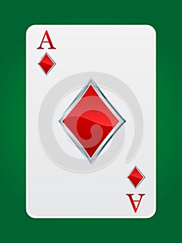 Games card ace