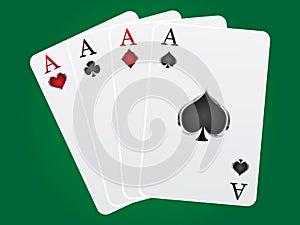 Games card aces