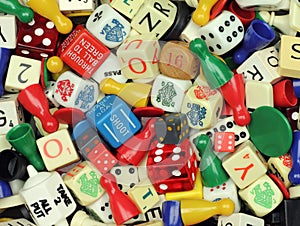 Games Pieces