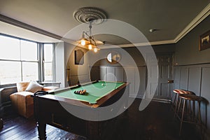 Games Room with a Pool Table