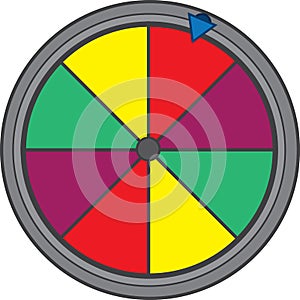 Gameshow Wheel