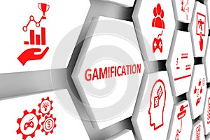 GAMIFICATION concept