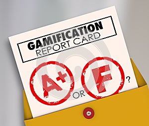 Gamification Report Card Success or Failure Results Gamify Learn