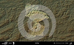 Gaming highlighted, Austria. Physical