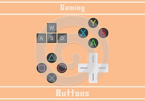 Gaming buttons