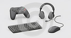Gaming and Computer Accessories Set