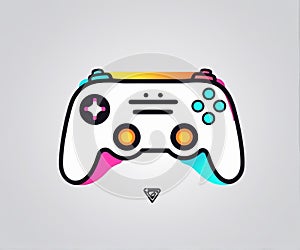 Gaming Controller Logo: Level Up Your Brand with This Iconic Symbol.