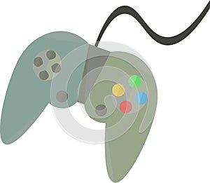 Gaming Controller Vector Clip Art Design