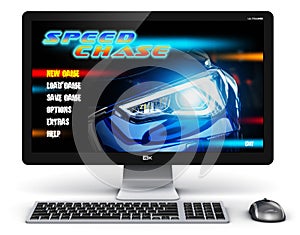 Gaming desktop computer PC