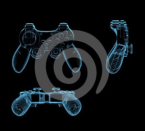 Gaming joystick photo