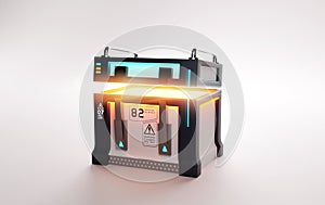 Gaming Loot Box Concept photo
