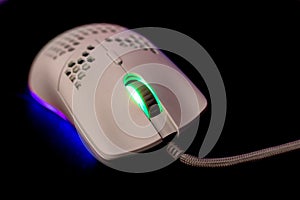 Gaming Mouse With LED Lights