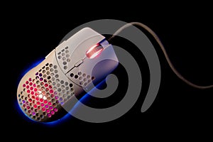 Gaming Mouse With LED Lights