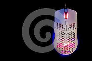 Gaming Mouse With LED Lights