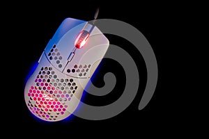 Gaming Mouse With LED Lights