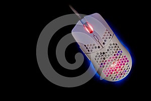 Gaming Mouse With LED Lights