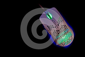 Gaming Mouse With LED Lights