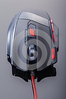 Gaming mouse top