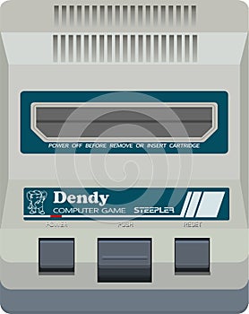 Gaming retro console Dendy