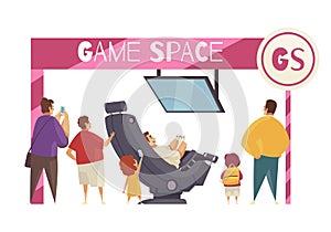 Gaming Space Expo Composition