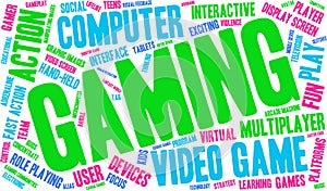 Gaming Word Cloud