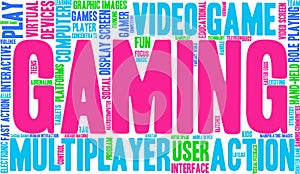 Gaming Word Cloud