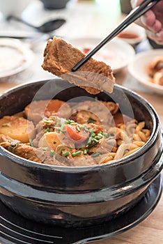 Gamjatang Korean Spicy Pork rib