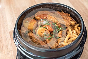 Gamjatang Korean Spicy Pork rib
