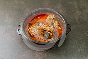 Gamjatang, Korean style Pork Back-bone Stew