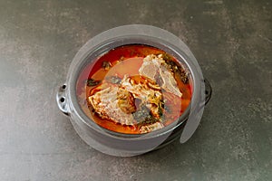 Gamjatang, Korean style Pork Back-bone Stew