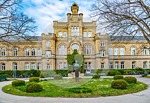 Gamla Kirurgen university building in Lund, Sweden