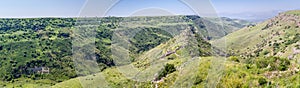 Gamla nature reserve, ancient city of Gamla, Israel