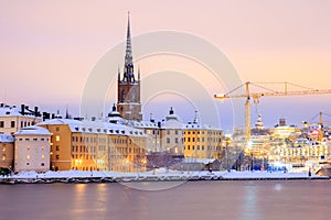 Gamla Stan Old Town Stockholm