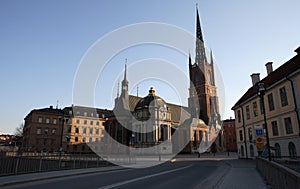 Gamla Stan Stockholm Riddarholmen