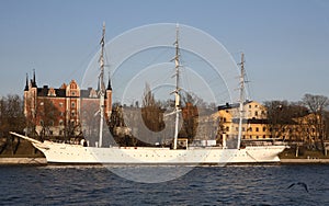 Gamla Stan Stockholm Ship