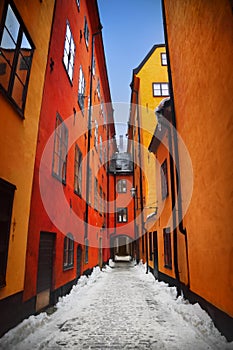 Gamla Stan Stockholm street