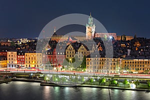 Gamla Stan in Stockholm, Sweden